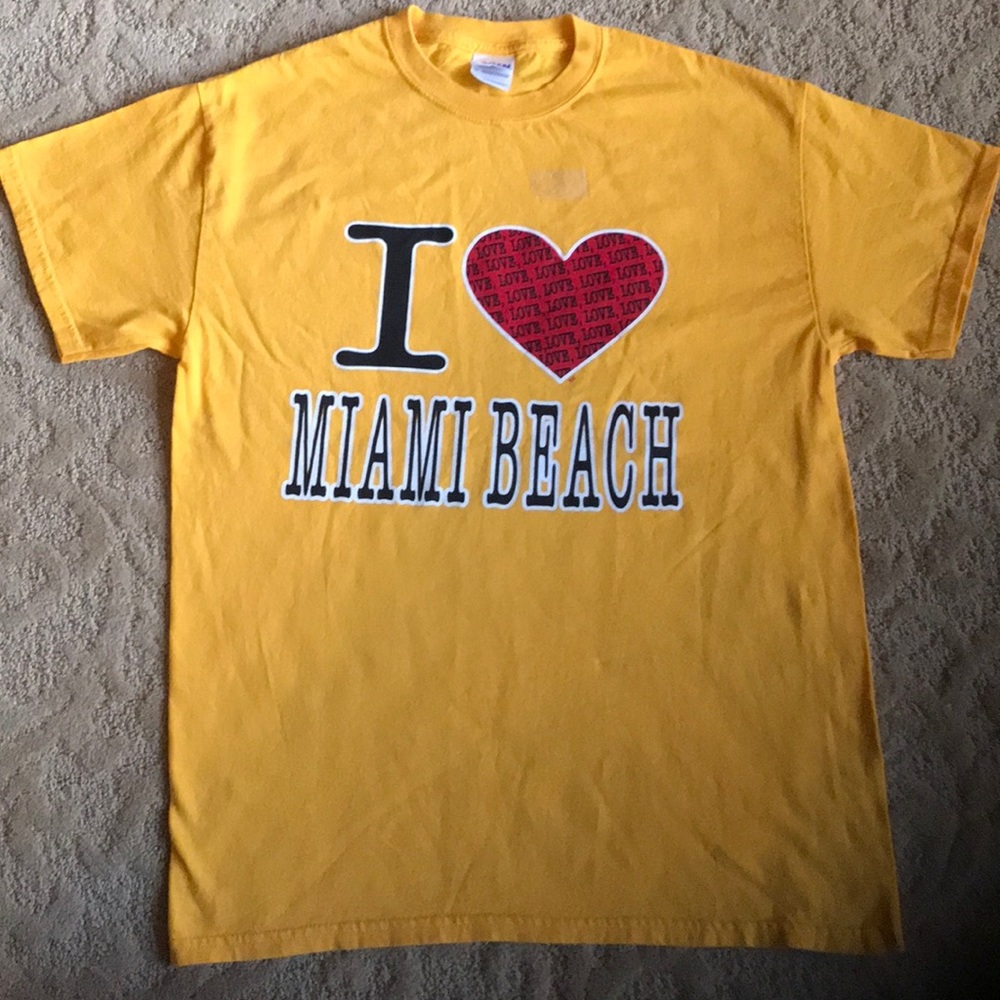 I ❤️ MIAMI BEACH T-Shirt